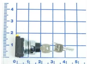 2 Positionen Drehschlüsselschalter - 65899 zur Verwendung mit Rite Hite Dock Leveler - Bild 1 von 1