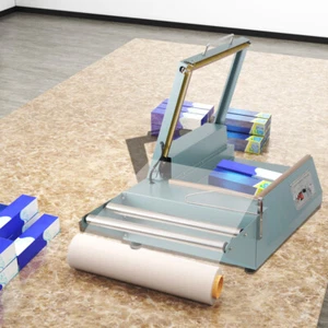 1000W Verschließmaschine L-Bar Sealer Verpackungsschneidemaschine mit Schrumpffolienschneider - Bild 1 von 12