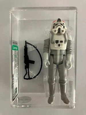 KENNER STAR WARS AT AT DRIVER AFA 85 LOOSE. - Image 1 of 4
