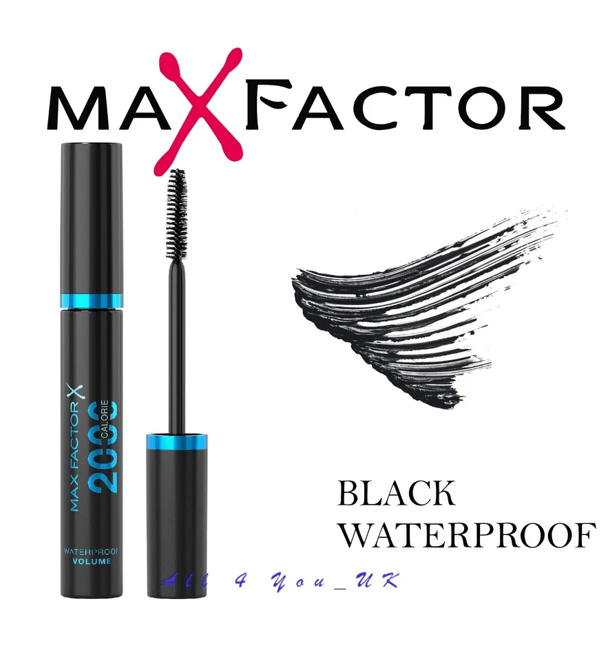 Max Factor Calorie 2000 Mascara Waterproof Volume- Black - Image 1 of 1