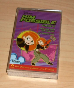 Hörspiel Kassette - Kim Possible Folge 2 - Imagen 1 de 2