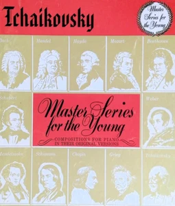 Tchaikovsky Master Series For The Young Songbook Intermediate Piano Solos - Picture 1 of 8