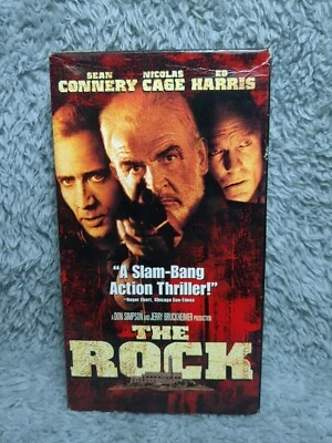 The Rock (VHS 1996) Nicholas Cage - Imagem 1 de 4