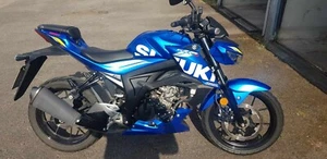 SUZUKI GSX-S125 Tourer ABS 1. Hand XAL9 DL32 Blau YSF TÜV 09.2025 Kettensatz NEU - Bild 1 von 15