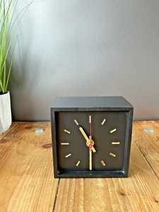 VINTAGE WELSH SLATE INIGO JONES FARMHOUSE MANTEL CLOCK COUNTRY HOUSE NOT WORKING - Picture 1 of 9