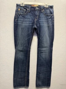 Big Star Remy Low Rise Fit Womens Blue Jeans Size 30L - Picture 1 of 13