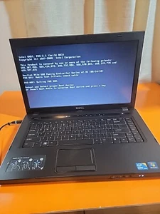 Dell Vostro 3500 Intel Core i3-M370 2.40GHz 15.6" With Battery No HDD/OS - Picture 1 of 4