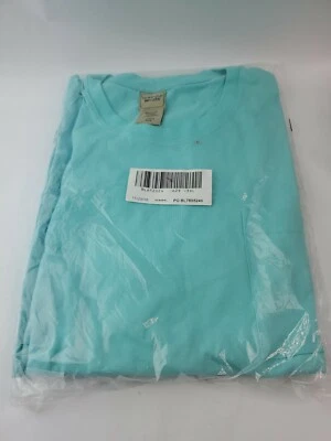 Camiseta verde manga corta Scandia Woods para hombre con botones talla 3XL. Foto 1 de 4