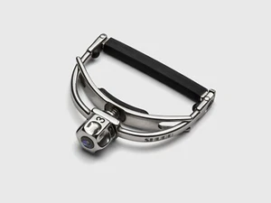 Shubb F1 FineTune Yoke Capo for Steel-string Guitars - Stainless Steel - Picture 1 of 1