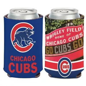 Raffreddatore lattina NFL Wincraft CHICAGO CUBS con licenza ufficiale STADIO nuovissimo - Foto 1 di 1