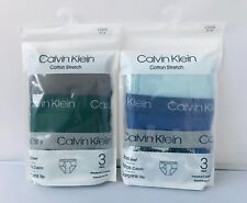 Calvin Klein CK Boys Brief  Cotton Stretch 3 Pack L/G (12-14)