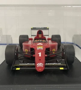 1:12 GP Replicas - 1990 Alain Prost #1 Ferrari 641 - French GP Winner - Picture 1 of 2