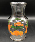 Vintage Anchor Hocking 1987 Orange Juice Pitcher Glass Carafe Decanter