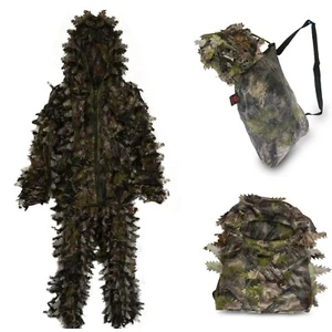 HartMaster Outdoors SPRING Full Body Camo Leafy Suit with Facemask - Picture 1 of 4