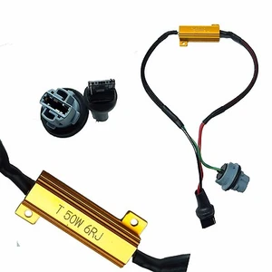 2x 1156 BA15S LED Load Resistor Adapter Fix Canbus Error Code Warning Canceller - Bild 1 von 6