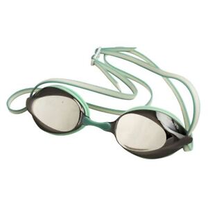 Finis Tide Racing Swimming Goggles - Silver Mirror/White