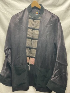 FSE Winter 165/88A gefütterte Kung Fu Jacke Shirt Kampfsport Tai Chi ca. S/M - Bild 1 von 22