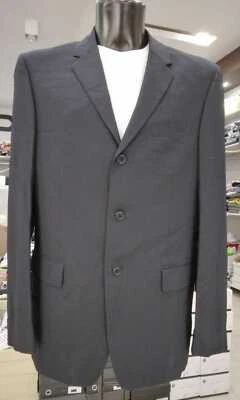 NICOLE FARHI wool blend jacket men's man blue NEW size 42 GC349LZ - Image 1 of 4