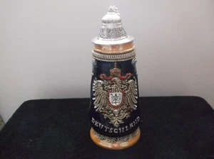 Limited Edition King German Beer Stein, Deutschland Monarchy Eagle - Picture 1 of 8