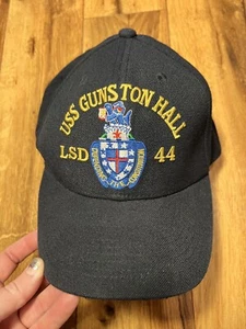 USS GUNSTON HALL LSD 44 The Corps USA blau verstellbarer Rücken - Bild 1 von 4