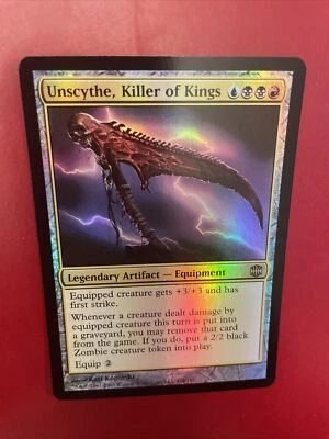 MTG - Unscythe, Killer of Kings - FOIL - Shards Of Alarm - NM/MT - Brandy New! - Image 1 of 2