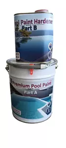 Premium Epoxy Swimming Pool Paint - Colour White - 4 Litres - Picture 1 of 2
