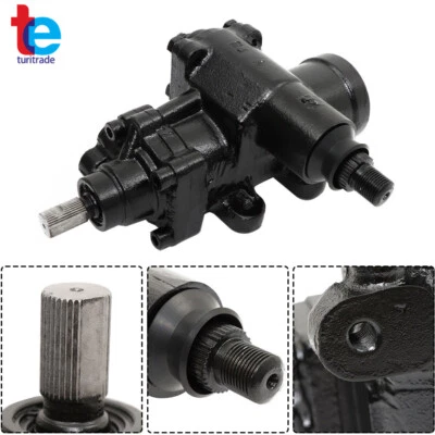 For Jeep CJ5 1972-1979 CJ6 1972-1975 CJ7 Commando DJ5 Power Steering Gear box - Image 1 of 4