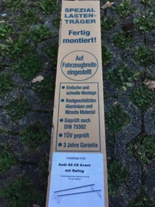 Auto Dachträger Lastenträger Audi A6 Avant Baureihe C6,BJ 2005-2011, 100 kg Last - Bild 1 von 4