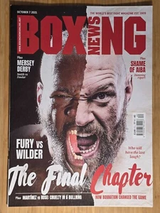 Boxing News - Magazine / Issue: 7th October 2021 - Picture 1 of 2