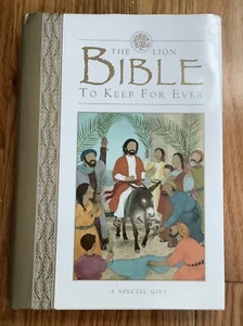 The Lion Bible to Keep for Ever by Rock Lois For Kids - Picture 1 of 6