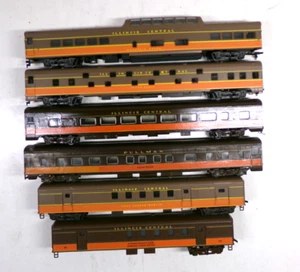 HO Rivarossi Illinois Central passenger set (lot 0397) - Picture 1 of 5