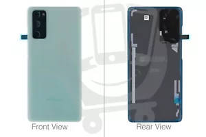 Official Samsung Galaxy S20 FE 5G SM-G781 Cloud Mint Rear / Battery Cover - G... - Picture 1 of 1