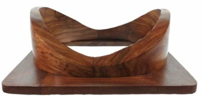 Base sólida Casco Buzos Base 18" pulgadas Marina de los Estados Unidos Estilo Madera Buzos Casco  Foto 1 de 4