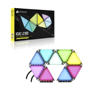 Corsair iCUE LC100 Dreieckige Smart Gehäuseleuchten - Starter Pack - Bild 1 von 1