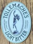 Tollemache?S Light Bitter, Ipswich, British Beer Label Vintage Unused