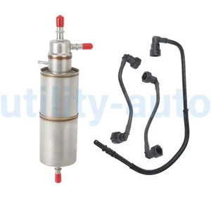 New Fuel Filter kit w/ 3PCS Fuel Lines 1634770701 Kits for Benz ML320 ML430 ML55 - Picture 1 of 12
