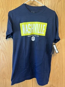 Nashville SC Soccer Tshirt. MLS. Medium. New With Tags. 19”x28” - Picture 1 of 6