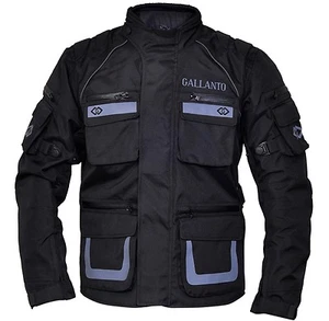 Hybrid Four Season 3 Layered Winter Biker Textile Jackets Waterproof Armoured 4 - Picture 1 of 6