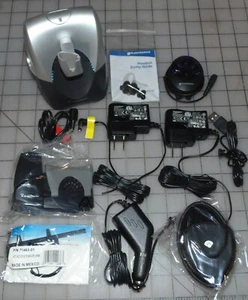 Plantronics Voyager 510S Bluetooth Office Headset - ACCESSORIES ONLY! SEE PICTUR - Picture 1 of 3