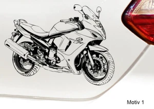 Auto Motorrad Aufkleber Sticker ähnlich GSX 650F  GSX 800S GSX 8R - Bild 1 von 5