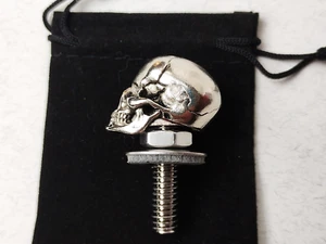 Regalo de Navidad para Harley Davidson, Tornillo de perno de calavera para asiento trasero, Sportster, Navidad - Imagen 1 de 7