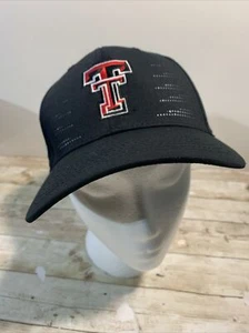 Texas Tech Red Raiders 2019 Final Four Cap Hat Adult Adjustable Strapback Black - Picture 1 of 10