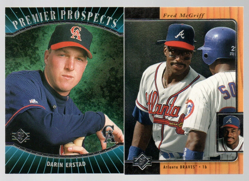 1996 SP SINGLES & ROOKIE CARDS #1 THRU #187***YOU PICK*** - Image 1 of 1