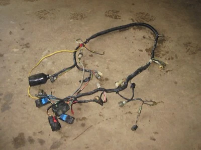 YAMAHA TERRA PRO YFP350U ATV OEM WIRING HARNESS W/ RELAYS  1988 A1825 - Image 1 of 4