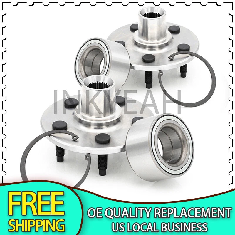 Par de cojinetes de cubo de rueda trasera para Ford Explorer 2002-2010 y Mercury Mountaineer Foto 1 de 4