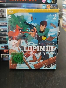 LUPIN III. - Part 1 Box 2 Classic Adventure (BR) 2Disc, Ep. 13-23 - AV-Vision - Picture 1 of 4