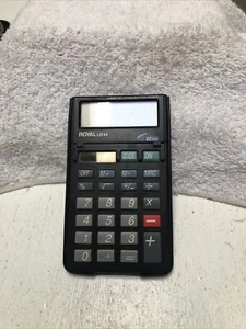 Vintage Royal EZVue LD40 8-Digit Solar/ Battery Powered Calculator-Working - Picture 1 of 5