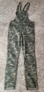 Girls Justice Camouflage Overalls Jumpsuit, Size 16 - Picture 1 of 8