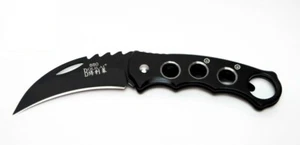 Karambit Gebogener Klinge Kappbar Taschen-messer Bolilai 880 Jagd Angeln Camping - Bild 1 von 5