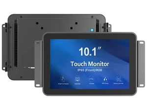 GreenTouch 10.1 Inch 1000 Nits Multi Touch PCAP Open Frame Touch Screen Monitor - Picture 1 of 7